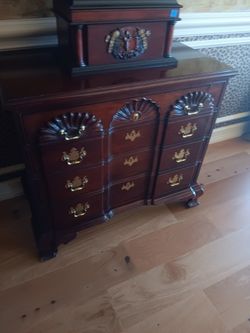 Antique Mahogany 4 Drawer