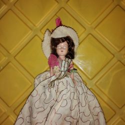 Vintage Storybook Doll 