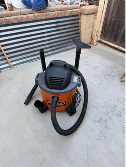 Rigid Shop Vac - Brand New Filter