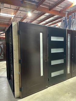 Modern high density Entry Door