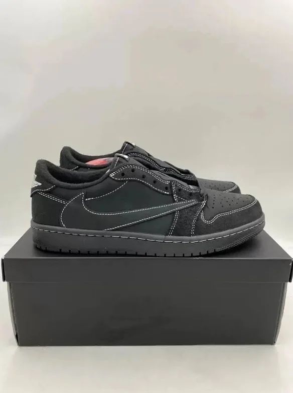 Jordan 1 Retro Low  OG Sp Travis Scott Black Phantoms