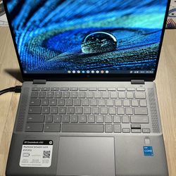 HP Chromebook x360 14” 2-in-1 Touchscreen