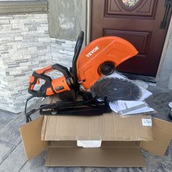 Concreat saw 16” electric brand new. 
