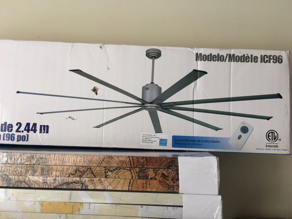 Big Air 96 Industrial Ceiling Fan For Sale In Dale City Va Offerup