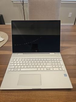 I7 HP Envy x360 Laptop 12GB Ram 256 SSD OBO