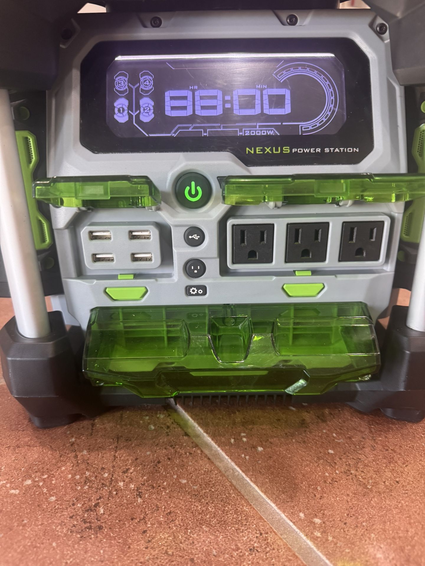 Ego 3000 Watts Portable Power Converter Like New Tool Only (( No Batteries))