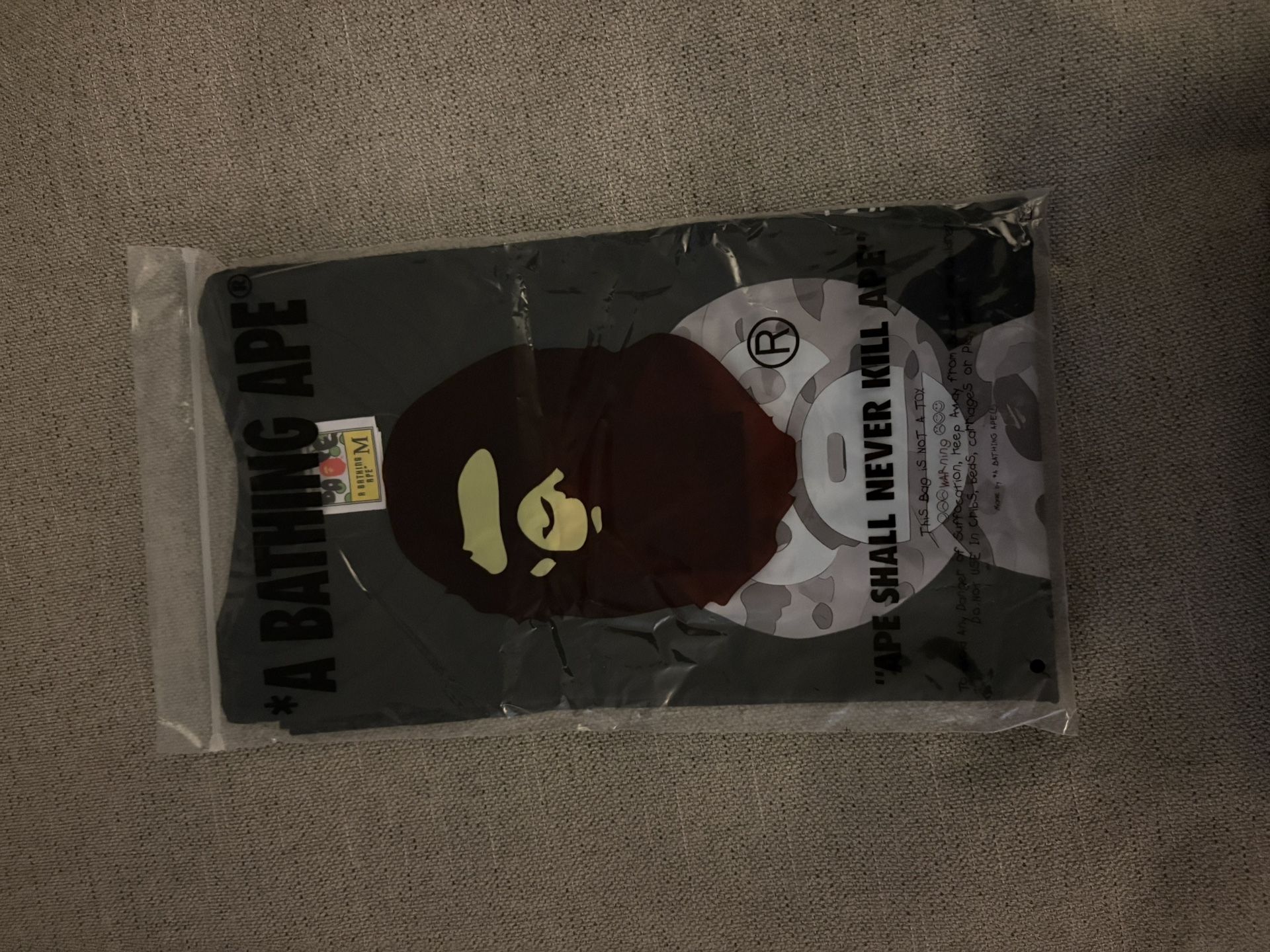 Bape Tee Men’s medium