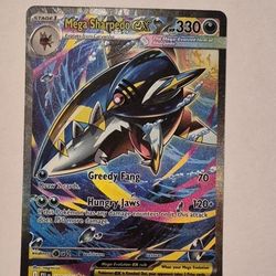 Mega Sharpedo Ex SIR