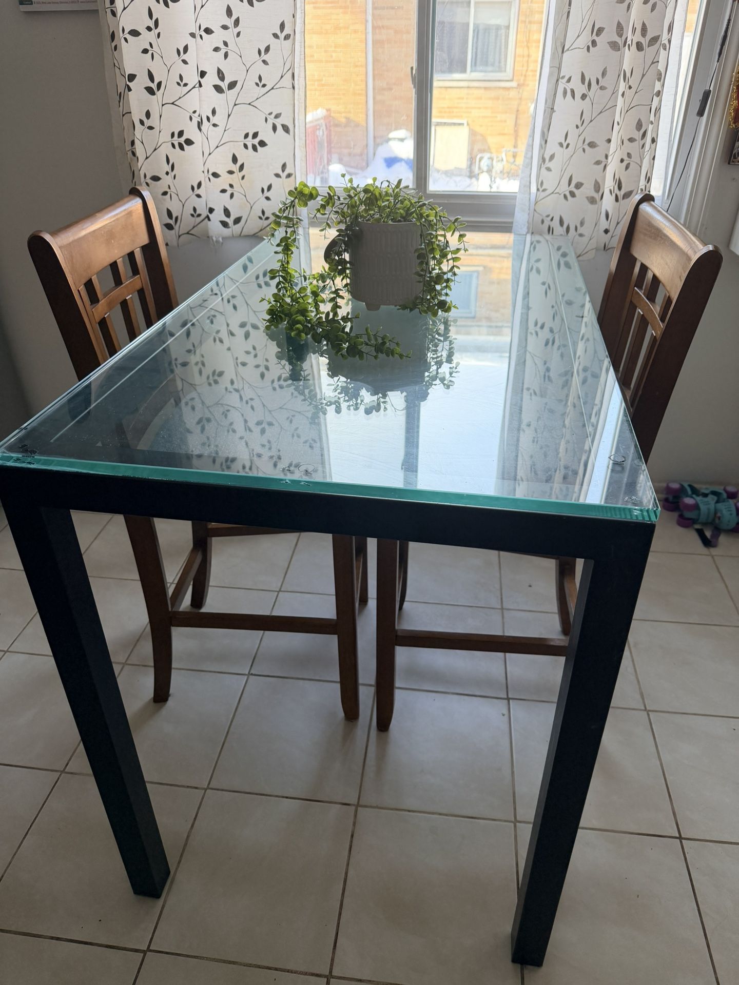 Bar Height Dining Table With Chairs