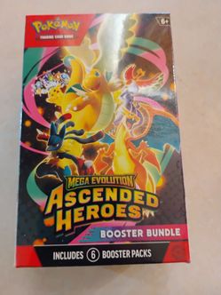 Pokemon Ascended Heros booster bundle