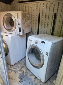 2 secadora Samsung 1 la vadora Samsung en buenas condiciones