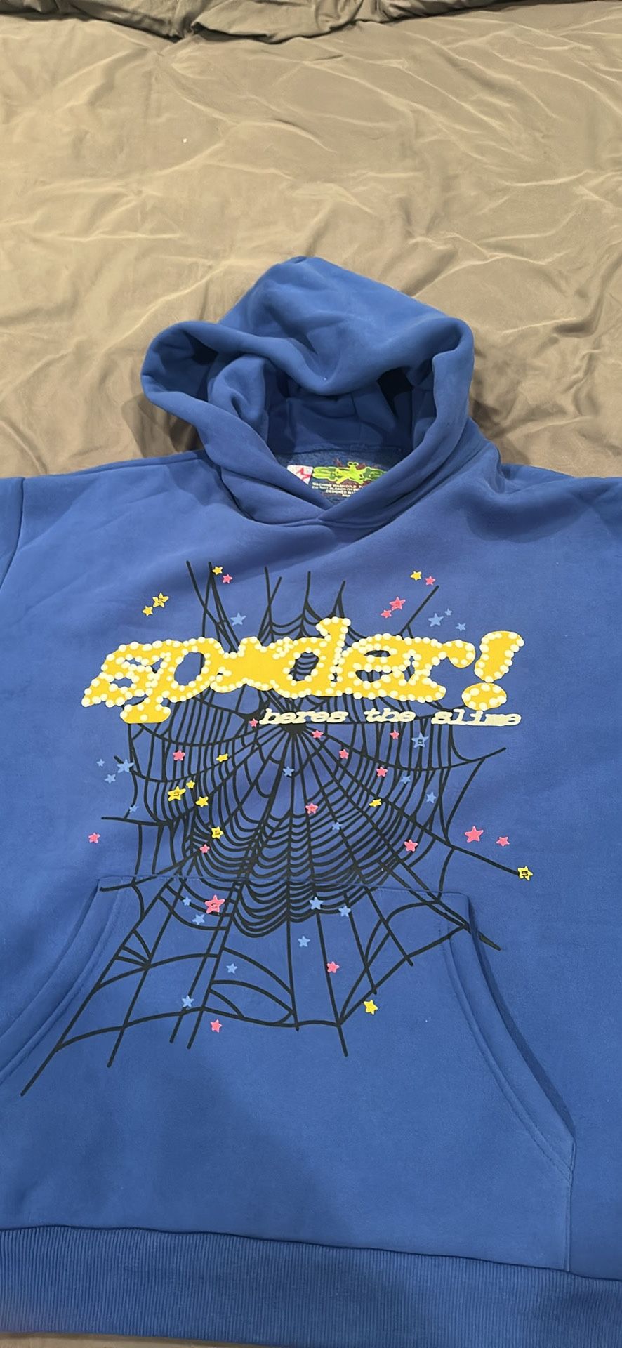 Spider hoodie