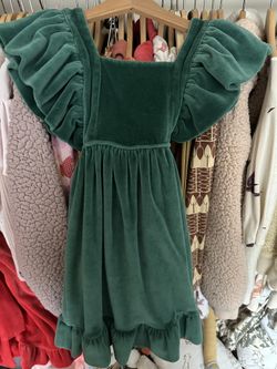 Kate Quinn Velour Dress