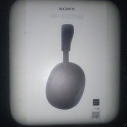 Sony Wh1000XM6 Brand New Unopened 