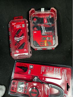 Milwaukee tools