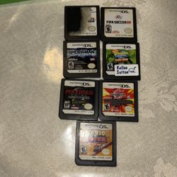 Ds Games