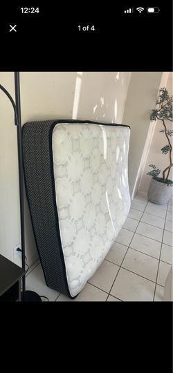 Clean full size mattress