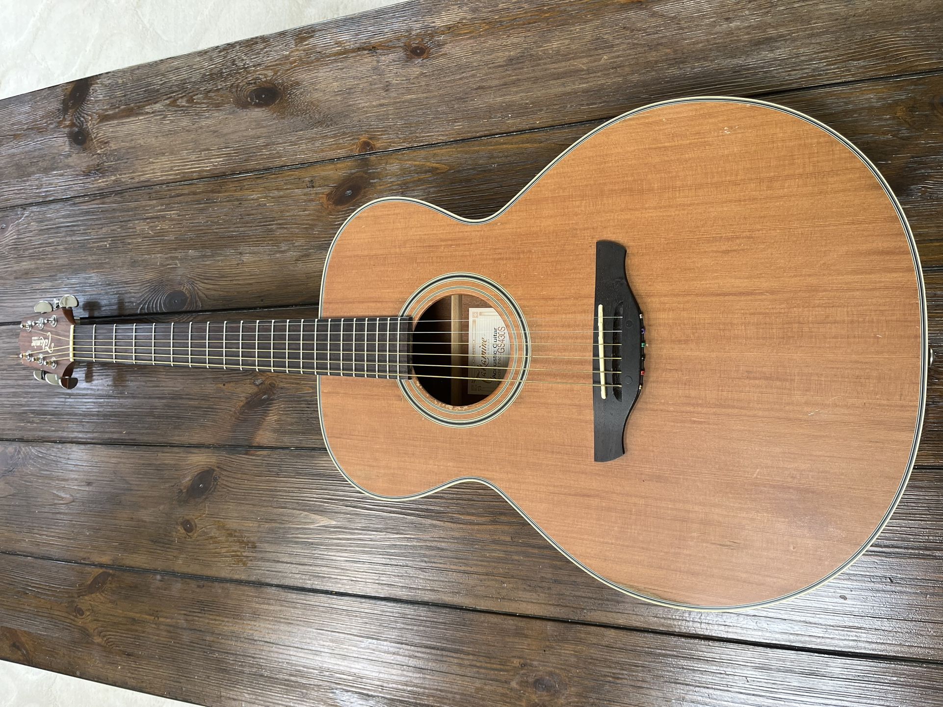 Takamine  GS  430s Acoustic  Guitar