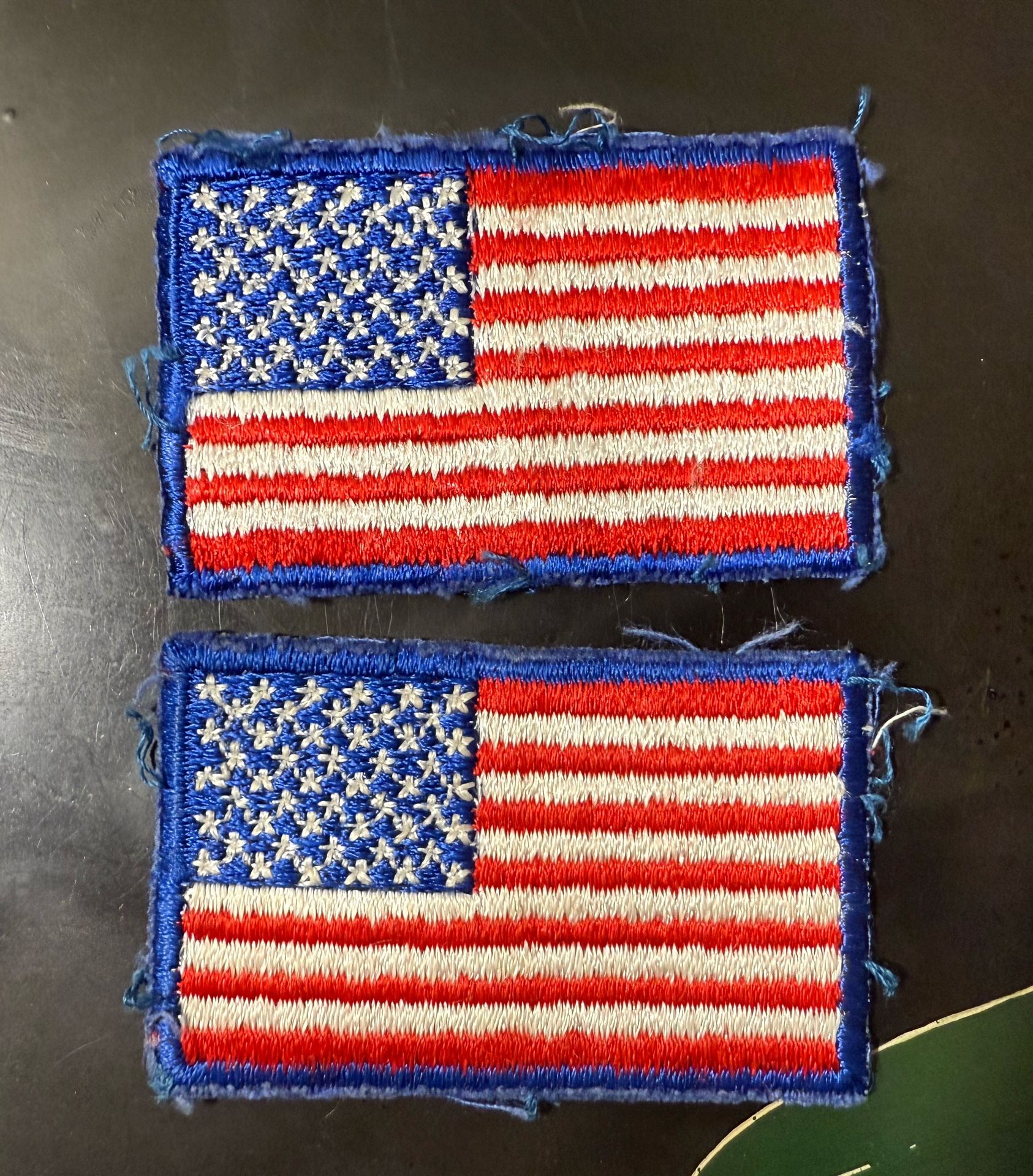 Lot of Vintage Boy Scout National Flag Patches