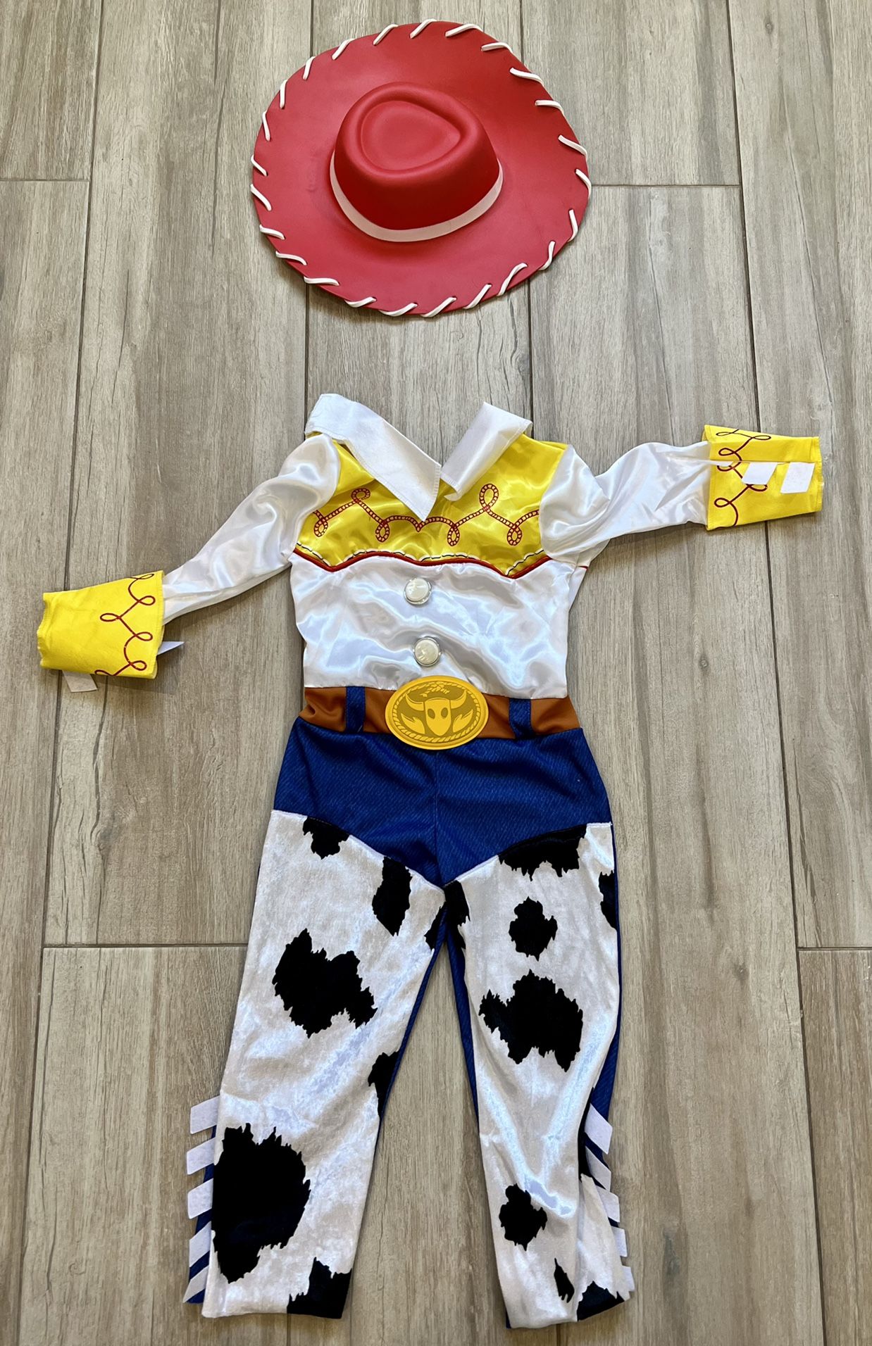 kid toy story jessie costume