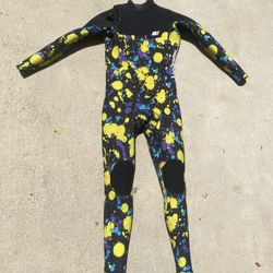 Kids Size J10 Buell 4/3 Wetsuit
