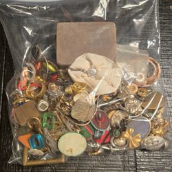 Vintage Jewelry Mix Lot of Random Items