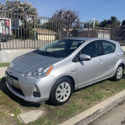 2014 Toyota Prius C