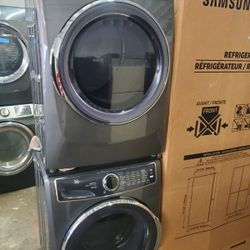 Electrolux Washer And Electric Dryer (Semi New)