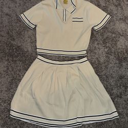 Two Piece Skirt Outfit 