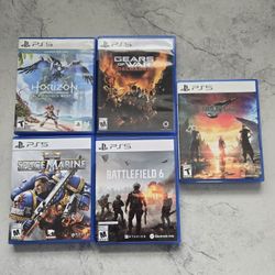 Ps5 Games. Playstation 5 Games Individually Priced