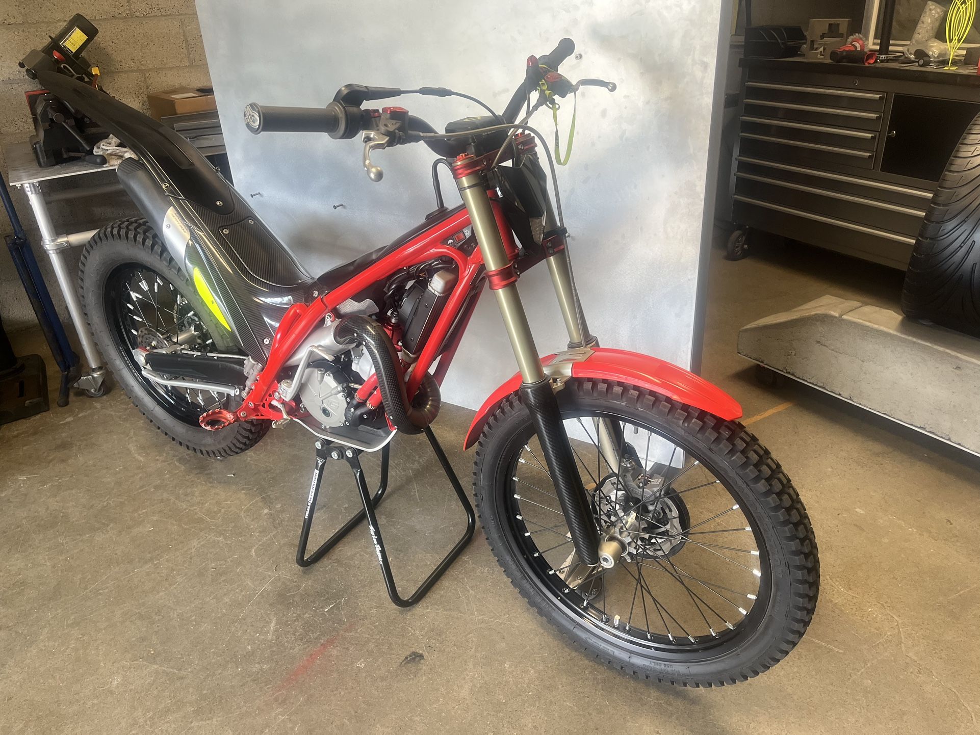 2021 Gas-Gas 250 GP limited edition