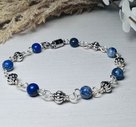 Lapis Lazuli Gemstone Bracelet