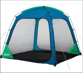 Coleman Skyshade Screen Dome Canopy Tent, 8x8 Portable Screen Shelter,Bug-Free Lounging