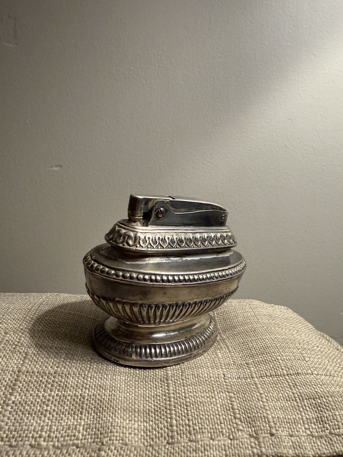 Vintage silver lighter