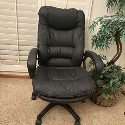 Executive Leather Office Chair