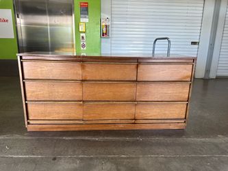 Mid-Century Modern Dresser
