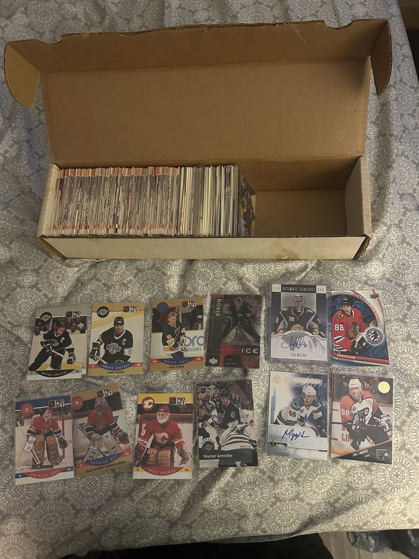 Hockey Card Collection
