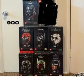 New Lego heads