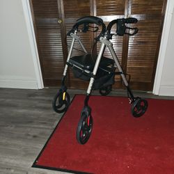 Walker With Seat And Storage 
