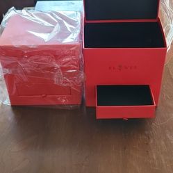  Nuevas Cajas De Decirasiones De Rosas. Color Rojo, Blanco  Y Negro.