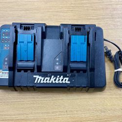 Makita DC18RD 18-Volt Li-Ion Dual Port Rapid Charger