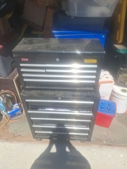 Black 2-Drawer Metal Filing Cabinet