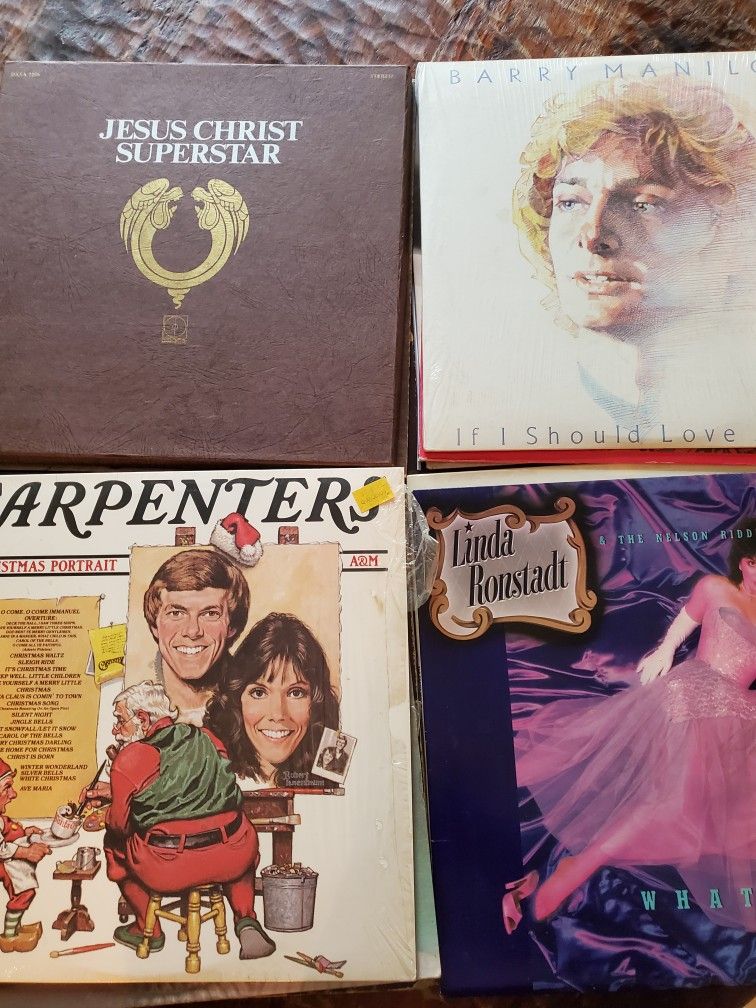 Record Albums Vinyl Lp