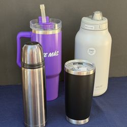 Water Bottle & Coffee Thermos