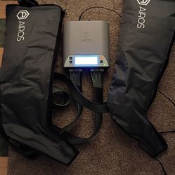 Airos medical Leg Compression garment System 