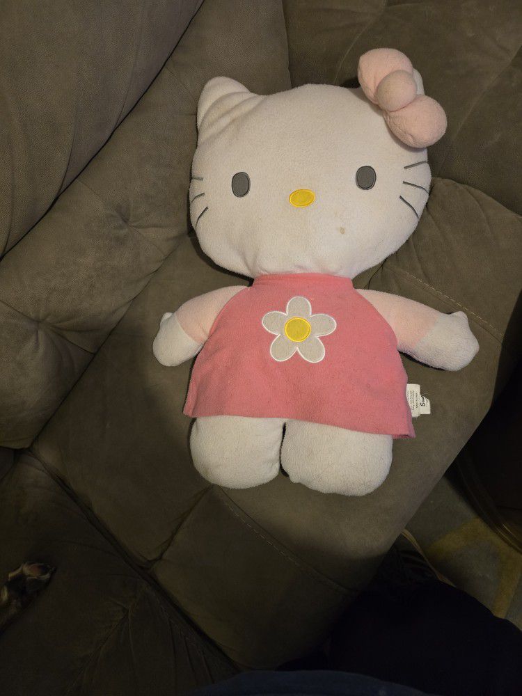 Hello Kitty Plush pillow 