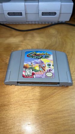 Nintendo 64 / N64 - Crus’n World