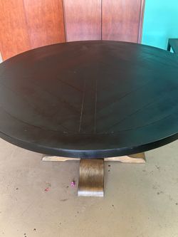 Round Dining Table