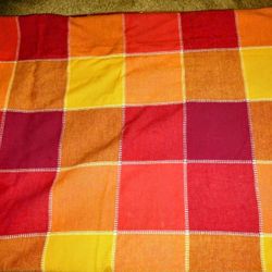 Plaid Tablecloth