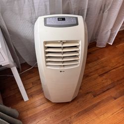 LG Window A/C Unit